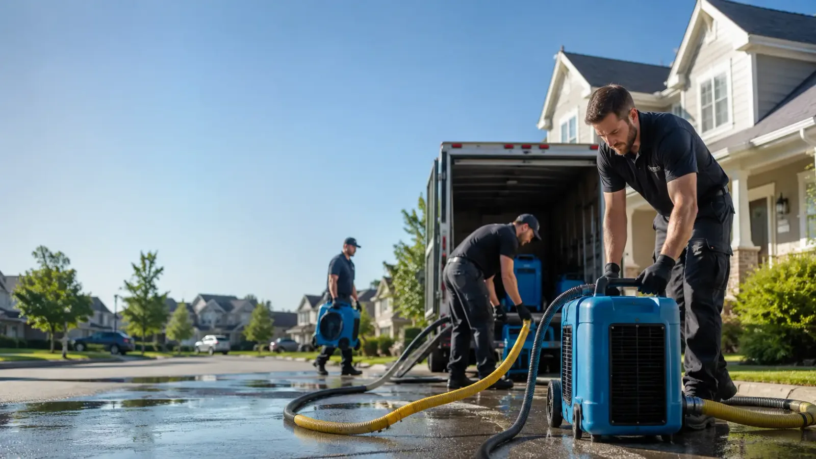 Water Damage Mitigation in Nederland, CO